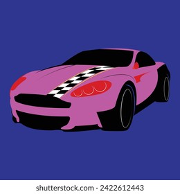 car racing t shirt and vector design