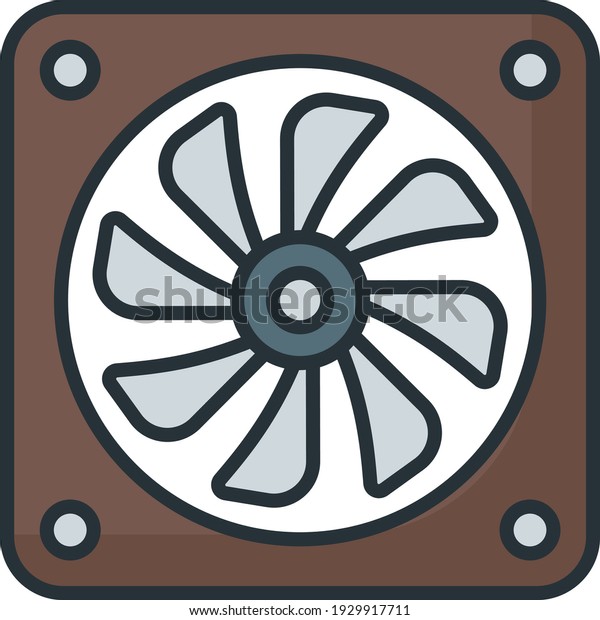 car radiator fan Concept, Engine Cooling\
Blades Vector Color Icon Design, Motor Vehicle Service and\
automobile repair shop Symbol, Lorry spare parts Sign, auto\
mechanic stock\
illustration