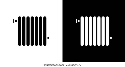 car radiator icon vector Graphic Designs. Suitable for use on web apps,