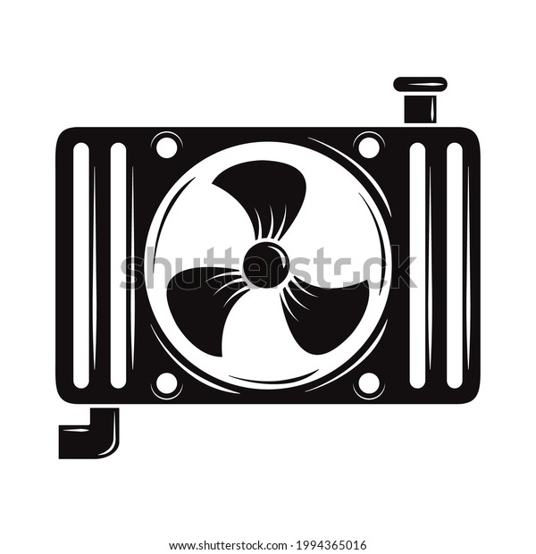 car radiator part isolated\
icon