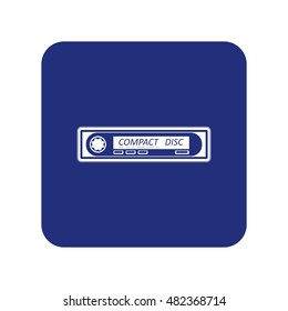 Car Radio Icon Vector