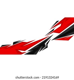 car rally decal vector. car background decal template
