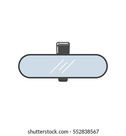 Car Rear View Mirror
