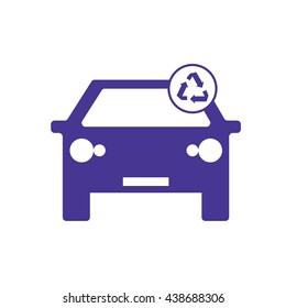 Car Recycle Icon