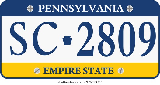 car registration number plates