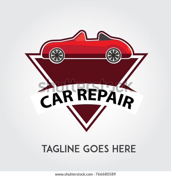 Car Related Logo. Maintenance. Car Service.\
Repair. Car Wash. Vector.\
Editable