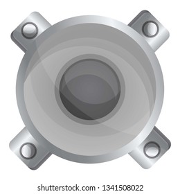 Car releaser icon. Cartoon of car releaser vector icon for web design isolated on white background