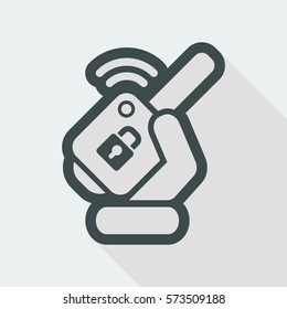 Car remote key