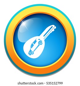 car rent icon 