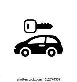 Car Rent Icon