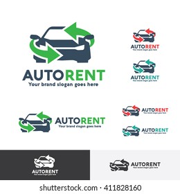 Car Rent Logo