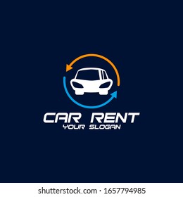 Car Rent Logo Design Idea