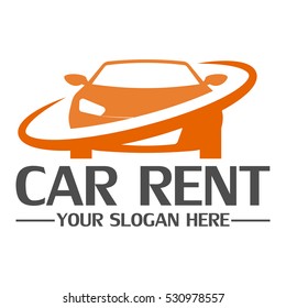 Car Rent Logo Design Template