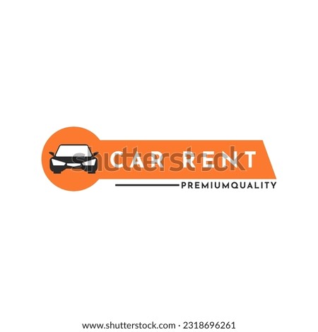 Car Rent Logo Design Template For Your Business