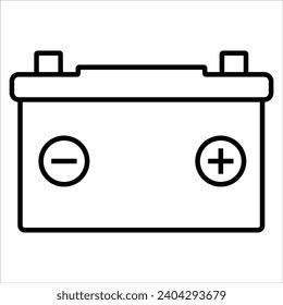Auto-Miete einfache minimale dünne Linie Symbol