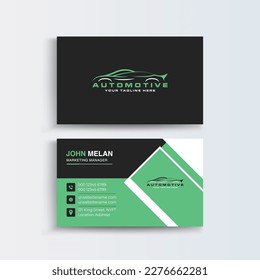 Car Rental Business cards and Modern Creative and Clean template. Car Rental Business Card layout design, Company Business Card Design, Visiting Card, Personal Card Design. 