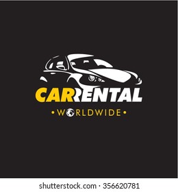 Car Rental Company Logo, Rent A Car