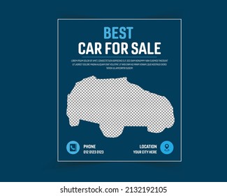 Car Rental Flyer Design, Car Wash Banner