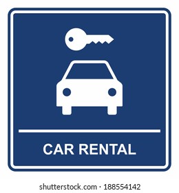 Car Rental Icon