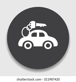 Car  Rental Icon