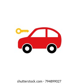 car rental  icon 