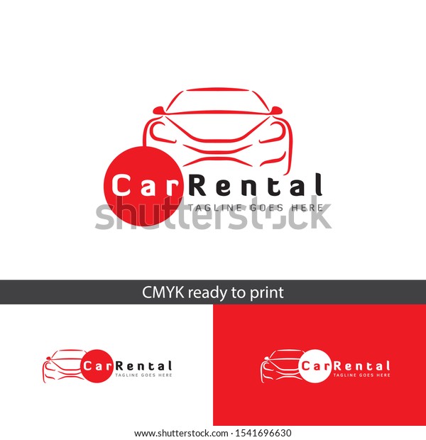 Car rental logo, simple and modern logo,\
suitable for your\
business.
