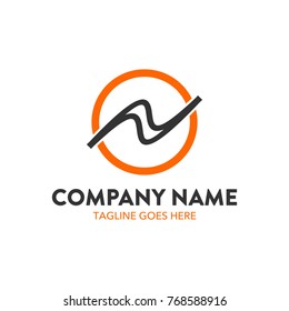 car rental logo template. vector. editable