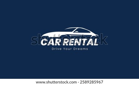 Car Rental logo, Vector template, Automotive logo
