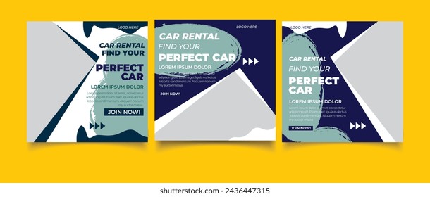 Car rental promotion social media