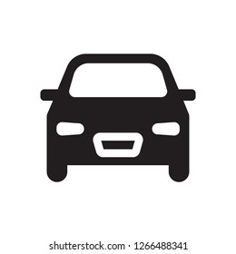 CAR RENTAL SERVICE ICON CONCEPT