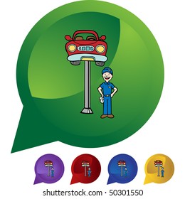 Reparación del coche