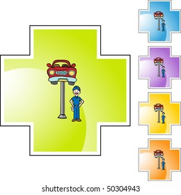 Reparación del coche