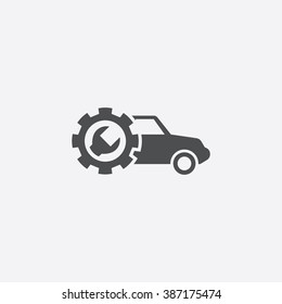 Car Repair Icon