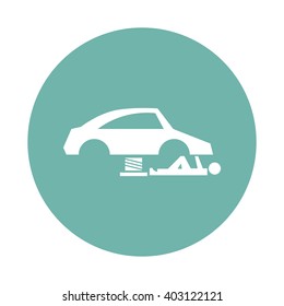 Car repair icon
