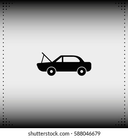 Car repair icon.