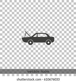Car repair icon.