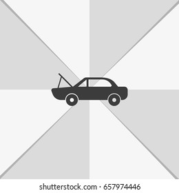 Car repair icon.
