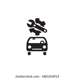 car repair icon, Automotive icon vector