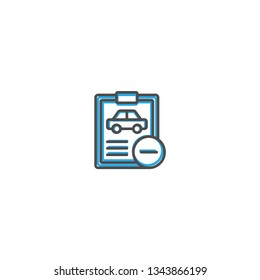 Car repair icon design. transportation icon vector illustration