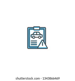 Car repair icon design. transportation icon vector illustration