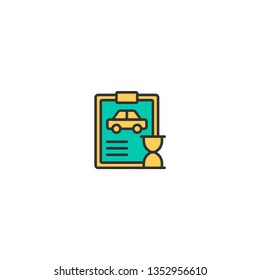 Car repair icon design. transportation icon vector illustration