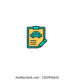 Car repair icon design. transportation icon vector illustration