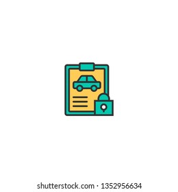 Car repair icon design. transportation icon vector illustration