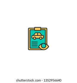 Car repair icon design. transportation icon vector illustration