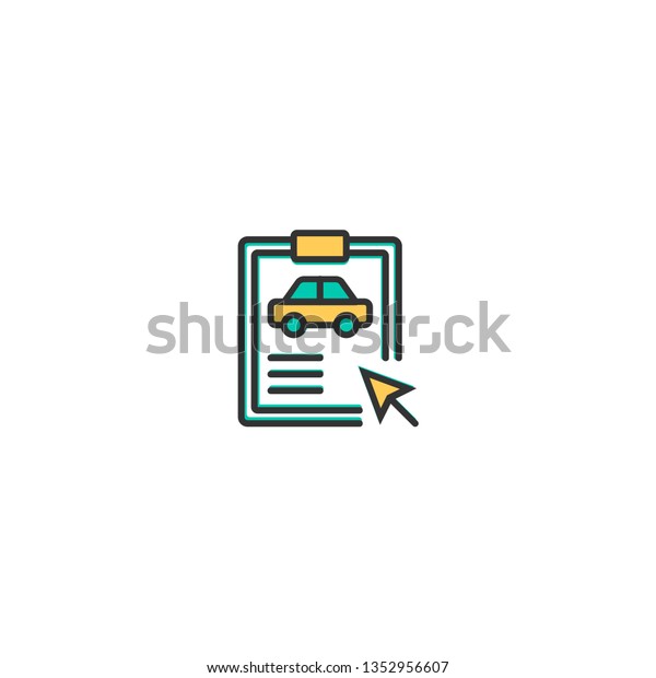 Car repair icon design. transportation icon
vector illustration