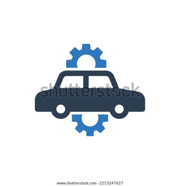Car Repair Icon - Car\
Maintenance Icon