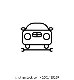 Car repair icon vector design illustration.