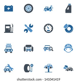 Car Repair Icons