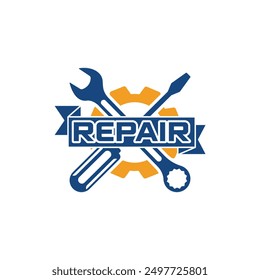 car repair logo, repair logo