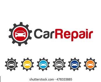 Car Repair Logo